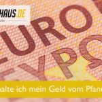 Wann bekomme ich mein Geld vom Pfandleihhaus?