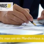 Was braucht man um ein Pfandleihhaus zu eröffnen?