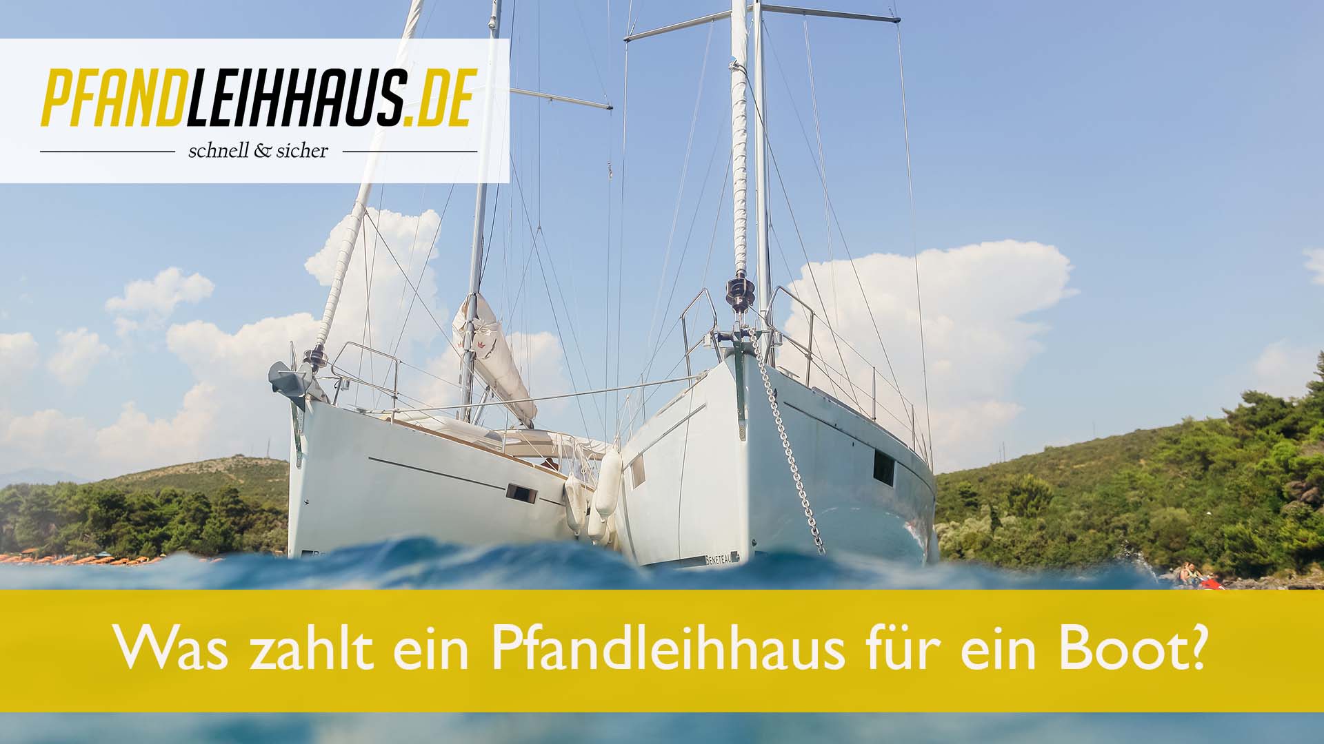 Was zahlt ein Pfandleihhaus für ein Boot?