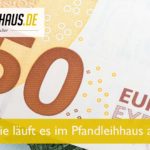 Wie läuft es im Pfandleihhaus ab?