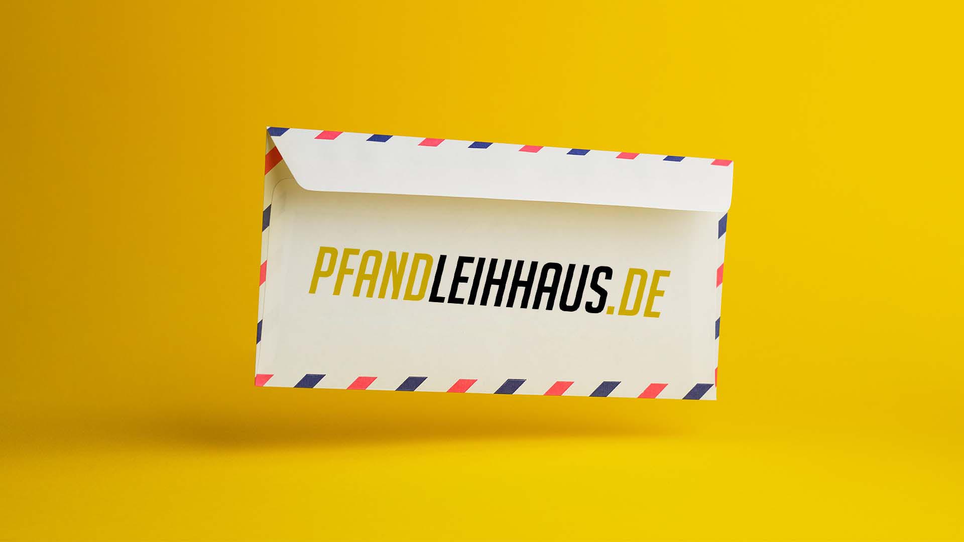 Pfandleihhaus-Brief